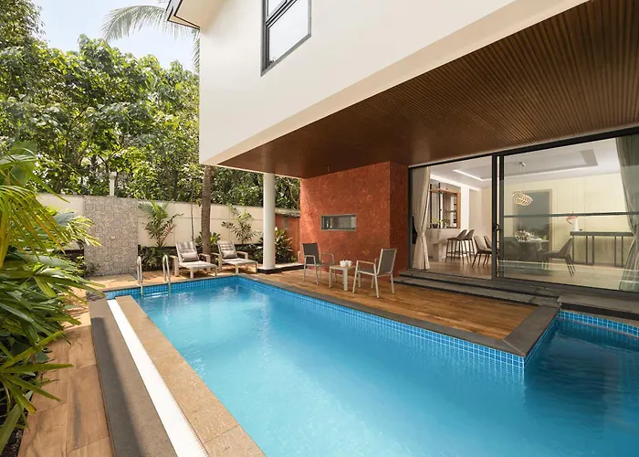 Elivaas 4 Bhk With Pvt Pool & Jacuzzi - Cloud 7