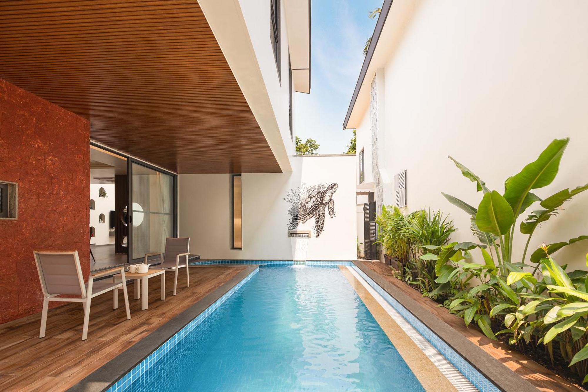Elivaas 4 Bhk With Pvt Pool & Jacuzzi - Cloud 7 *