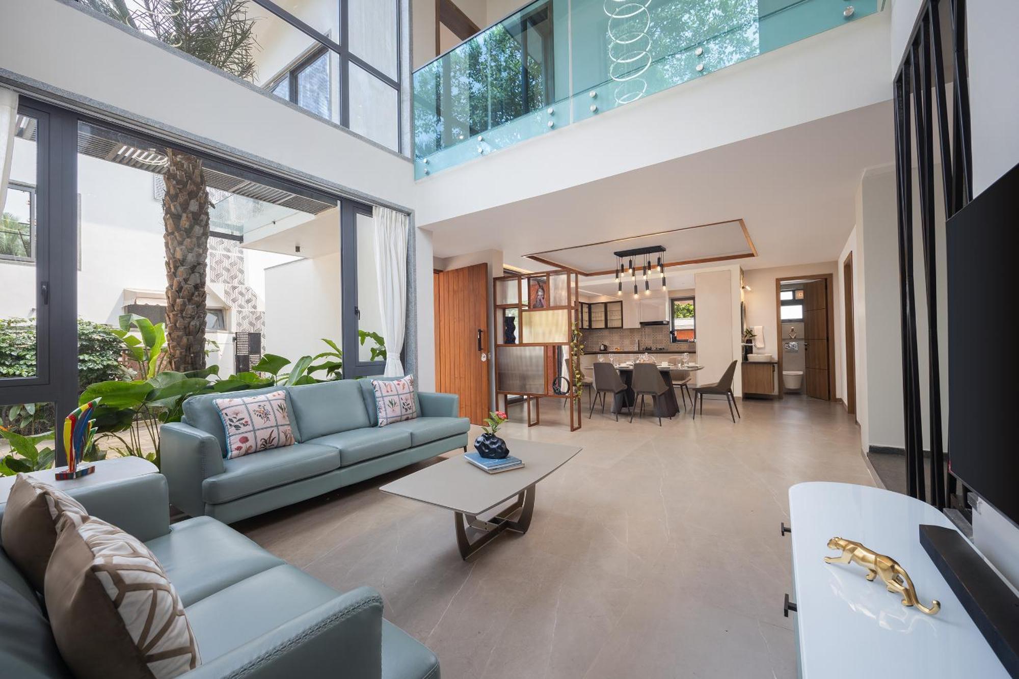 Elivaas 4 Bhk With Pvt Pool & Jacuzzi - Cloud 7
