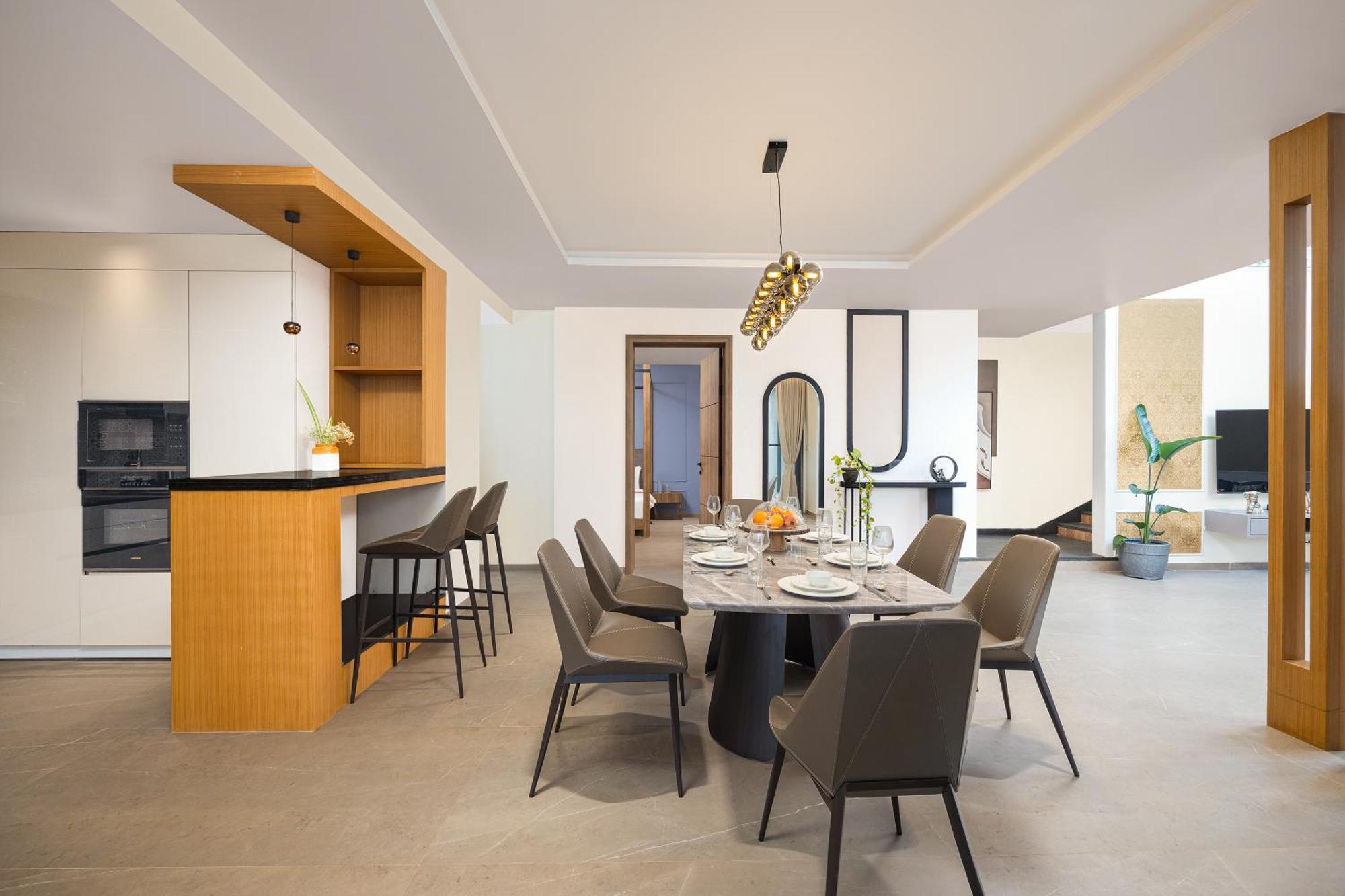 Elivaas 4 Bhk With Pvt Pool & Jacuzzi - Cloud 7 Villa Vagator