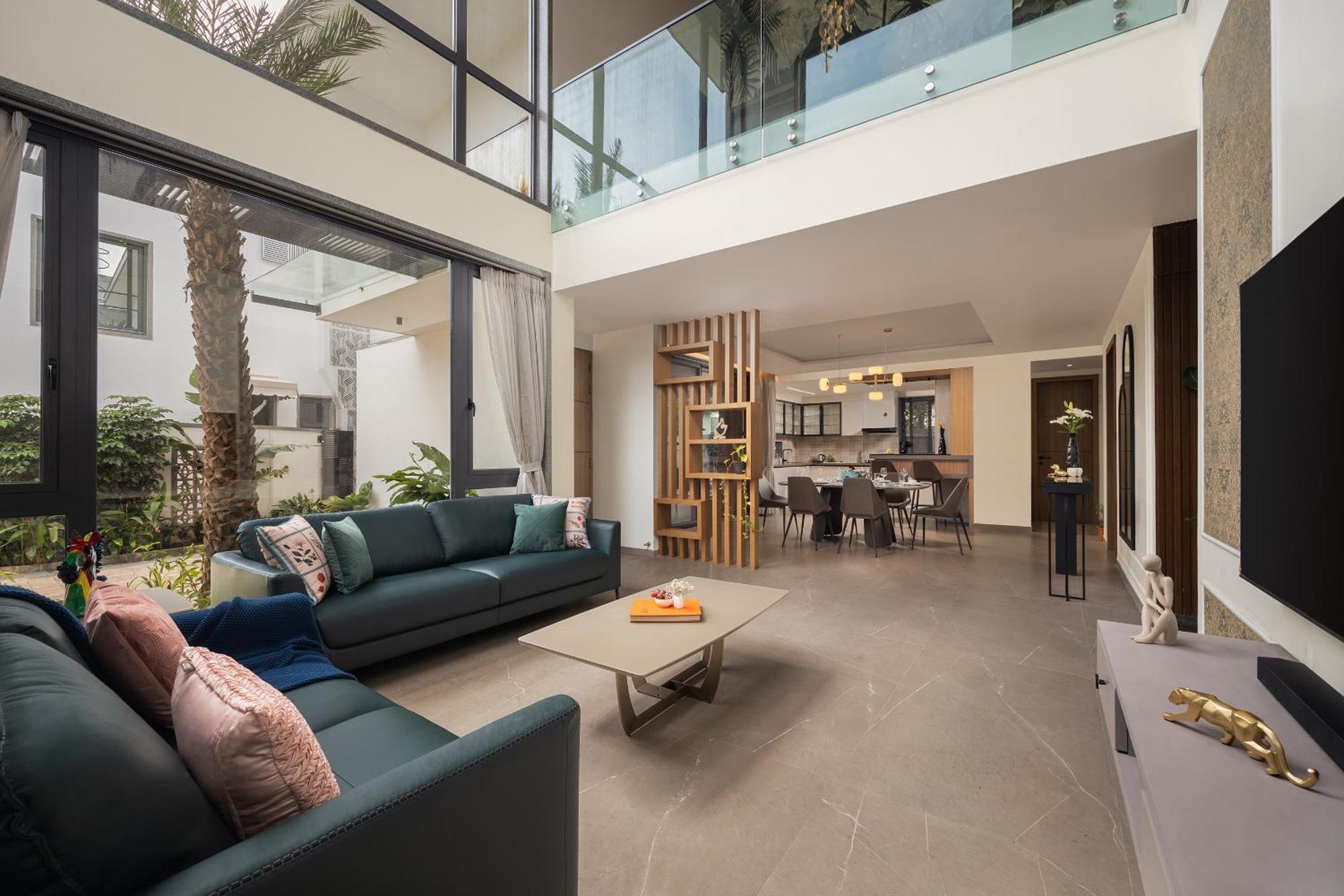 Elivaas 4 Bhk With Pvt Pool & Jacuzzi - Cloud 7 Villa