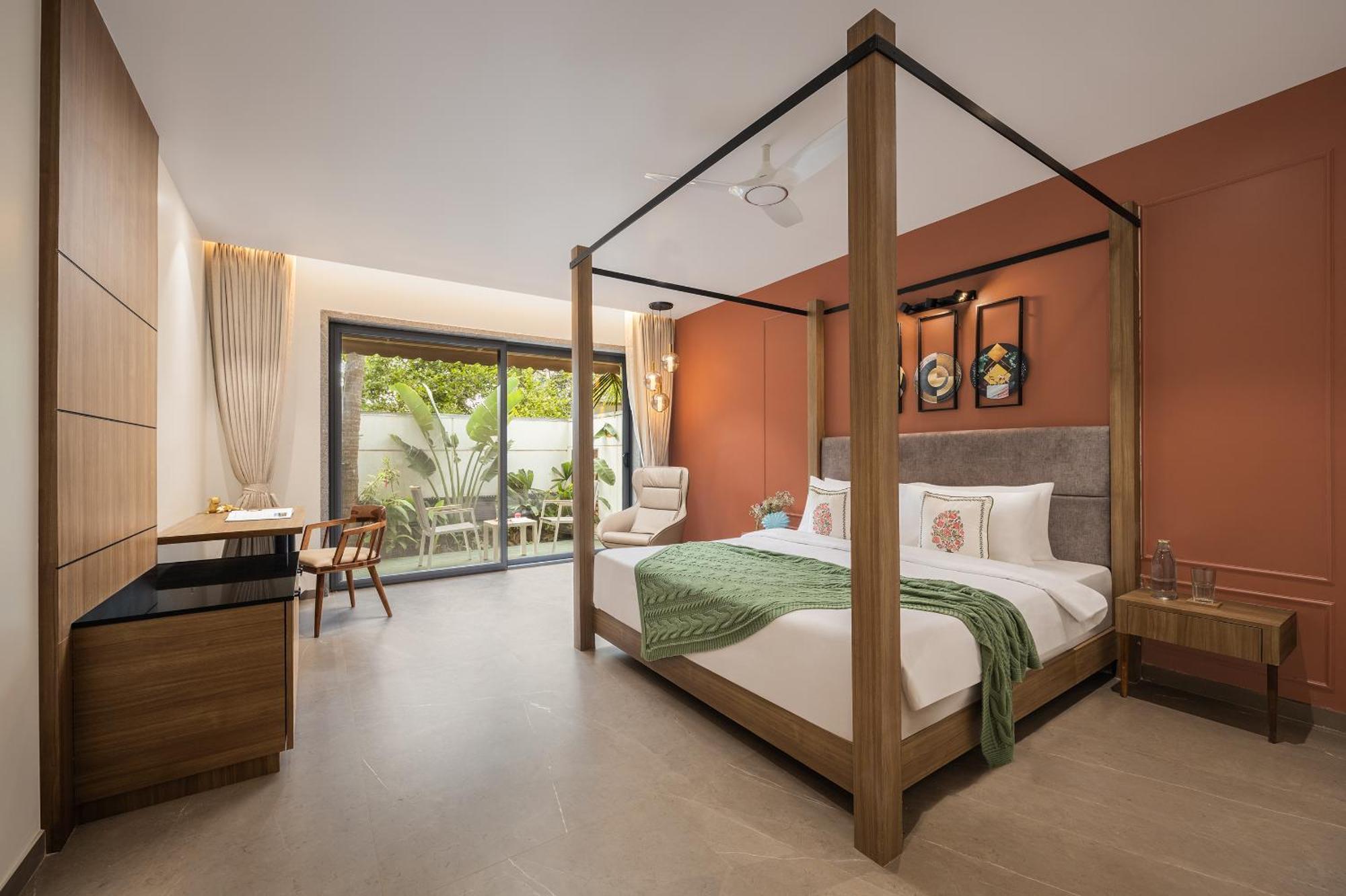 Elivaas 4 Bhk With Pvt Pool & Jacuzzi - Cloud 7 Villa