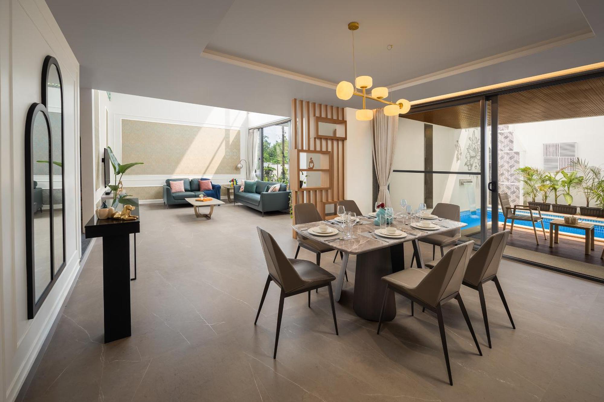 Villa Elivaas 4 Bhk With Pvt Pool & Jacuzzi - Cloud 7