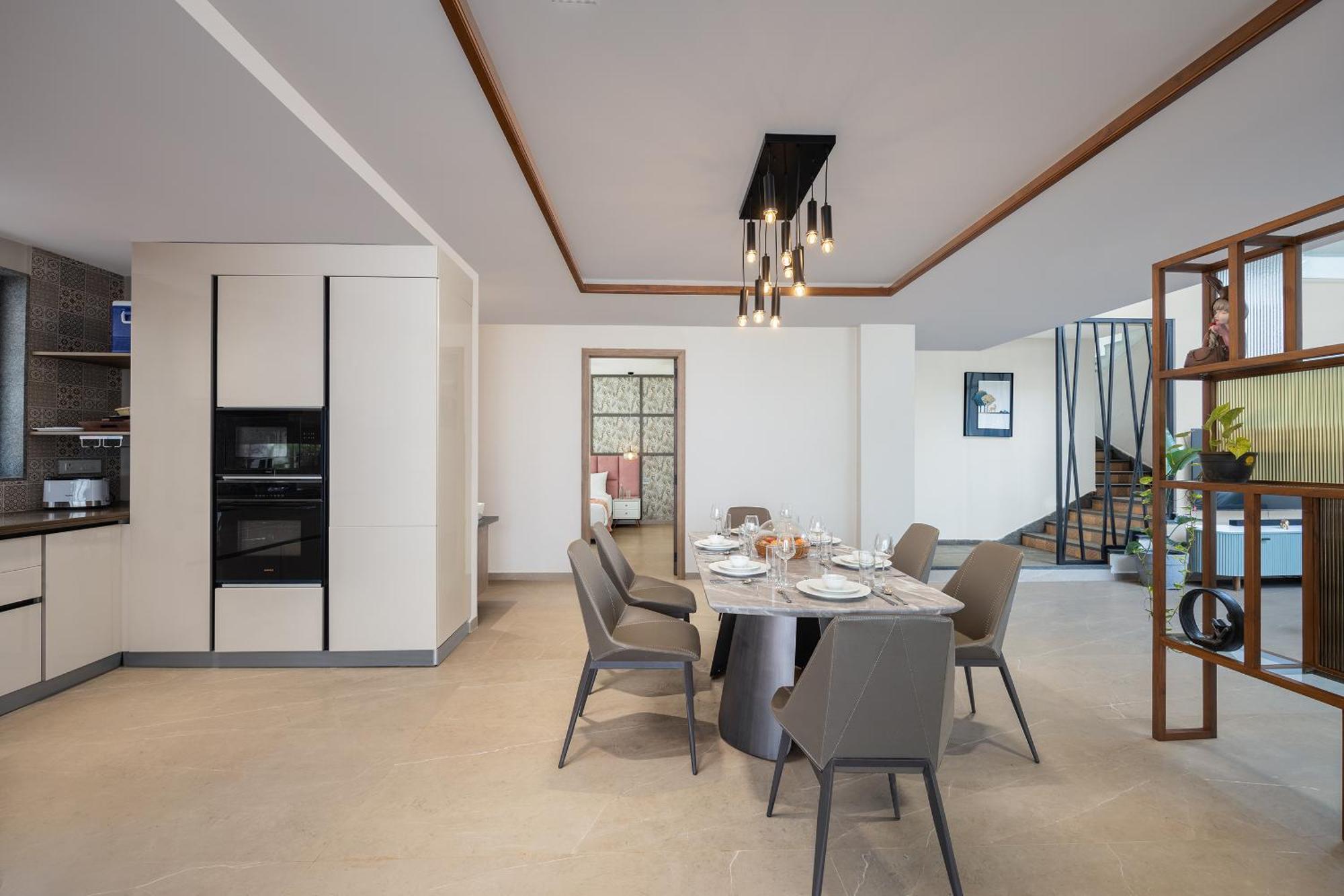 Elivaas 4 Bhk With Pvt Pool & Jacuzzi - Cloud 7 Villa Vagator